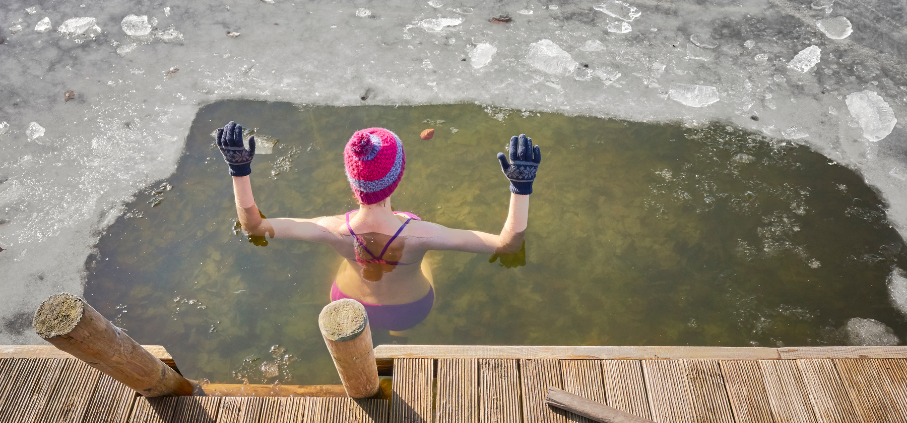 How long in ice bath?